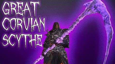 corvian scythe.